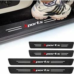 Discount ???? KIFIDAN Car Door Edge Guards Carbon Fiber Car Door Sills Profector Stickers Anti-Scratch And Waterproof Bumper Decoration For Cars Door Entry Guard Fit For Car/SUV/Truck (Carbon Fiber) ???? -Car Seat Covers shop 513N8rq7 tL. AC
