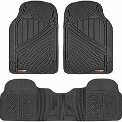 Cheap ???? FlexTough Performance All Weather Rubber Car Floor Mats - 3 Piece Floor Mats Automotive Liners For Cars Truck SUV, Heavy-Duty Waterproof (Black) ???? -Car Seat Covers shop 513NsXxdViL. AC