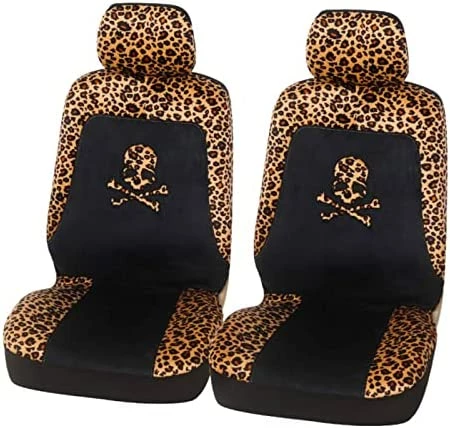 Hot Sale ???? Leopard Car Seat Covers Full Set With Steering Wheel Cover 2 Seat Belt Pads, Cheetah Print Seat Covers For Cars For ???? Women,Airbag Compatible,Universal Fits For Cars,SUV,Truck ???? 11 Hot Sale ???? Leopard Car Seat Covers Full Set With Steering Wheel Cover 2 Seat Belt Pads, Cheetah Print Seat Covers For Cars For ???? Women,Airbag Compatible,Universal Fits For Cars,SUV,Truck ???? - Image 9