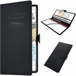 Cheapest ???? Car Registration And Insurance Holder, Leather Glove Box Organizer Cool Car Accessories, Car Document Holder For Cards, Driver's License And Essential Document, Black Glitte ???? 23 Cheapest ???? Car Registration And Insurance Holder, Leather Glove Box Organizer Cool Car Accessories, Car Document Holder For Cards, Driver's License And Essential Document, Black Glitte ???? -Car Seat Covers shop 513xWeSZuHL. AC