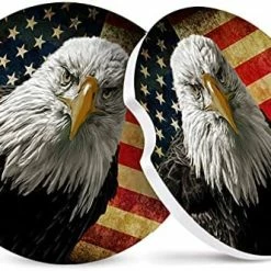 Best reviews of ❤️ Absorbent Car Coasters 2 Pack For ???? Women/Men,Cow Hide Car Coaster For Drinks,Ceramic Stone Car Cup Holder With A Finger Notch,Farm Animal Brown Cowhide Skin Print Cow ???? -Car Seat Covers shop 514dNN9V9OL. AC