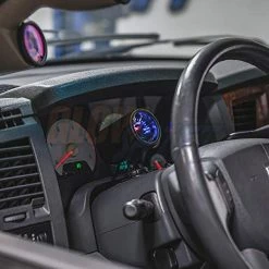 Deals ???? GlowShift Universal Black Single Gauge Swivel Dashboard Pod - Fits Any Make/Model - Swivels 360 Degrees - ABS Plastic - Mounts (1) 2-1/16" (52mm) Gauge To Vehicle's Dash ???? -Car Seat Covers shop 514jePYQ0QL