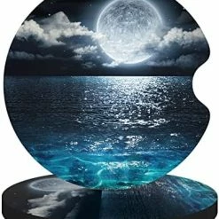 Top 10 ✔️ Car Cup Holder Coasters, 2 Pack Universal Auto Anti Slip Insert Coaster, Rubber Car Coasters With A Finger Notch, Cute Car Assecories For ???? Women Men, Cup Mat For Most Car Interior (Desert Leaf) ❤️ 29 Top 10 ✔️ Car Cup Holder Coasters, 2 Pack Universal Auto Anti Slip Insert Coaster, Rubber Car Coasters With A Finger Notch, Cute Car Assecories For ???? Women Men, Cup Mat For Most Car Interior (Desert Leaf) ❤️ -Car Seat Covers shop 514yYoFvSAL. AC