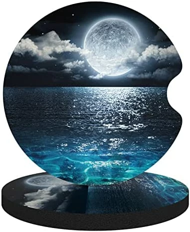 Top 10 ✔️ Car Cup Holder Coasters, 2 Pack Universal Auto Anti Slip Insert Coaster, Rubber Car Coasters With A Finger Notch, Cute Car Assecories For ???? Women Men, Cup Mat For Most Car Interior (Desert Leaf) ❤️ 15 Top 10 ✔️ Car Cup Holder Coasters, 2 Pack Universal Auto Anti Slip Insert Coaster, Rubber Car Coasters With A Finger Notch, Cute Car Assecories For ???? Women Men, Cup Mat For Most Car Interior (Desert Leaf) ❤️ - Image 13