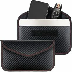 Discount ???? 2 Pack Faraday Bags For Car Keys And Cell Phone, Signal Blocking Key Pouch, Anti Theft Car Protection, Cell Phone WiFi/GSM/LTE/NFC/RFID/Keyless Entry Fob Signal Blocking Pouch Black ⌛ 19 Discount ???? 2 Pack Faraday Bags For Car Keys And Cell Phone, Signal Blocking Key Pouch, Anti Theft Car Protection, Cell Phone WiFi/GSM/LTE/NFC/RFID/Keyless Entry Fob Signal Blocking Pouch Black ⌛ -Car Seat Covers shop 51516NbvpIL. AC