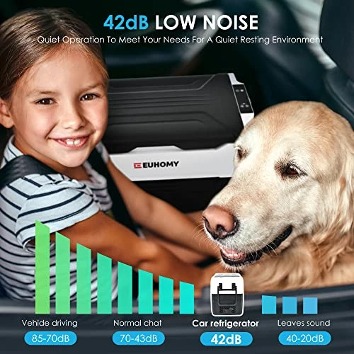 Coupon ❤️ 12 Volt Refrigerators, -4℉~68℉, 58 Quart Portable Freezer Electric Cooler 12/24V DC & 120-240V AC, Removable Clapboards, Car Fridge For Car, RV, Camping, Travel, Fishing, Outdoor Or Home ✔️ 6 Coupon ❤️ 12 Volt Refrigerators, -4℉~68℉, 58 Quart Portable Freezer Electric Cooler 12/24V DC & 120-240V AC, Removable Clapboards, Car Fridge For Car, RV, Camping, Travel, Fishing, Outdoor Or Home ✔️ - Image 4