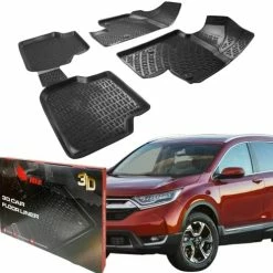 Best Sale ???? Custom Fit Floor Mats Compatible With Hyundai Elantra 2017 - 2020 3D Laser Measured 1st & 2nd Row Floor Liners All Weather Odorless Non-Slip TPE Car Mats (Front & Rear, Black) ???? 26 Best Sale ???? Custom Fit Floor Mats Compatible With Hyundai Elantra 2017 - 2020 3D Laser Measured 1st & 2nd Row Floor Liners All Weather Odorless Non-Slip TPE Car Mats (Front & Rear, Black) ???? -Car Seat Covers shop 515CzPT9W6L. AC