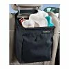 Deals ???? TrashStash Hanging Car Trash Bag With Leakproof Lining And Spring Frame Closure Black ✨ -Car Seat Covers shop 515KINOsHdL