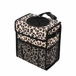 New ???? Car Trash Can Leakproof Car Garbage Can Hanging With Lid Storage Mesh Pockets Collapsible Multipurpose Car Trash Bag For Car Accessories (Flower) ⭐ 22 New ???? Car Trash Can Leakproof Car Garbage Can Hanging With Lid Storage Mesh Pockets Collapsible Multipurpose Car Trash Bag For Car Accessories (Flower) ⭐ -Car Seat Covers shop 515M6z2zHFL