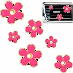 Deals ???? 6 Pcs Daisy Flower Air Vent Clip Air Conditioning Outlet Clip Car Air Freshener Clip Charm Car Inter Decor Accessories (Red, Pink, White,3 Cm, 3.3 Cm) ⭐ 23 Deals ???? 6 Pcs Daisy Flower Air Vent Clip Air Conditioning Outlet Clip Car Air Freshener Clip Charm Car Inter Decor Accessories (Red, Pink, White,3 Cm, 3.3 Cm) ⭐ -Car Seat Covers shop 515V5J1Yj9L. AC