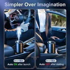 Hot Sale ???? Smart Car Air Fresheners - Long Lasting Car Fresheners No Leakage, AI Car Diffuser Portable Mute Chargeable, Luxury Car Accessories Set, 1 Cologne Perfume Included, Car Yoga Home【Gift Choice】 ???? 11 Hot Sale ???? Smart Car Air Fresheners - Long Lasting Car Fresheners No Leakage, AI Car Diffuser Portable Mute Chargeable, Luxury Car Accessories Set, 1 Cologne Perfume Included, Car Yoga Home【Gift Choice】 ???? -Car Seat Covers shop 515dUJTs1qL
