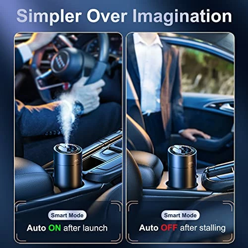 Hot Sale ???? Smart Car Air Fresheners - Long Lasting Car Fresheners No Leakage, AI Car Diffuser Portable Mute Chargeable, Luxury Car Accessories Set, 1 Cologne Perfume Included, Car Yoga Home【Gift Choice】 ???? 5 Hot Sale ???? Smart Car Air Fresheners - Long Lasting Car Fresheners No Leakage, AI Car Diffuser Portable Mute Chargeable, Luxury Car Accessories Set, 1 Cologne Perfume Included, Car Yoga Home【Gift Choice】 ???? - Image 3
