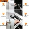 Brand new ⌛ Anti-Scratch Anti-Collision Adhesive Strip Car Door Edge Guard Protector Strip Car Door Scuff Plate Protectors Transparent Invisible Tape For Rear Bumper/Door(33Ft X 2In) ????