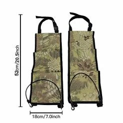 Cheapest ???? UNISTRENGH Seat Back Gun Sling Rack To Storage Organizer For 3 Guns, Rifles, Shotguns In Cars, Trucks & SUV For Hunting Sports Camouflage Car Storage In Pair 1# Camouflage ???? -Car Seat Covers shop 516fjwGmoNL