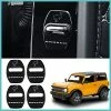 Flash Sale ???? HLmmby For Bronco Accessories 2 Door 4 Door Lock Cover Stainless Steel Door Arm Protection Cover Trim Interior Accessories Door Lock Latchs Cover For Ford Bronco 2022 2021(Black) ✔️ 2 Flash Sale ???? HLmmby For Bronco Accessories 2 Door 4 Door Lock Cover Stainless Steel Door Arm Protection Cover Trim Interior Accessories Door Lock Latchs Cover For Ford Bronco 2022 2021(Black) ✔️ -Car Seat Covers shop 516xLe2xKQL