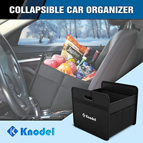 Best reviews of ???? Car Trunk Organizer, Foldable Trunk Organizer For Car, Automotive Consoles & Organizers, Car Trunk Storage Organizer With Reinforced Handles (Black) ❤️ 6 Best reviews of ???? Car Trunk Organizer, Foldable Trunk Organizer For Car, Automotive Consoles & Organizers, Car Trunk Storage Organizer With Reinforced Handles (Black) ❤️ - Image 4