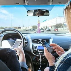 Buy ???? 3 Pieces Felt Ball Car Diffuser Essential Oil Car Tassel Diffuser Felt Charm Air Freshers Fragrance Oils Handmade Car Diffuser Charm With Tassels For Car Interior Use And Home Deco ✔️ -Car Seat Covers shop 5178fUF9xKS