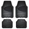 Wholesale ???? 78840ZN 4-Piece Black Rubber All-Season Trim-to-Fit Floor Mats For Cars, Trucks And SUVs ???? 2 Wholesale ???? 78840ZN 4-Piece Black Rubber All-Season Trim-to-Fit Floor Mats For Cars, Trucks And SUVs ???? -Car Seat Covers shop 517LOd72aYL