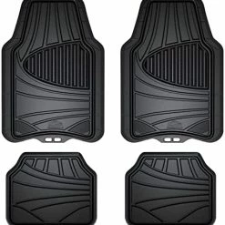 Wholesale ???? 78840ZN 4-Piece Black Rubber All-Season Trim-to-Fit Floor Mats For Cars, Trucks And SUVs ???? 30 Wholesale ???? 78840ZN 4-Piece Black Rubber All-Season Trim-to-Fit Floor Mats For Cars, Trucks And SUVs ???? -Car Seat Covers shop 517LOd72aYL. AC