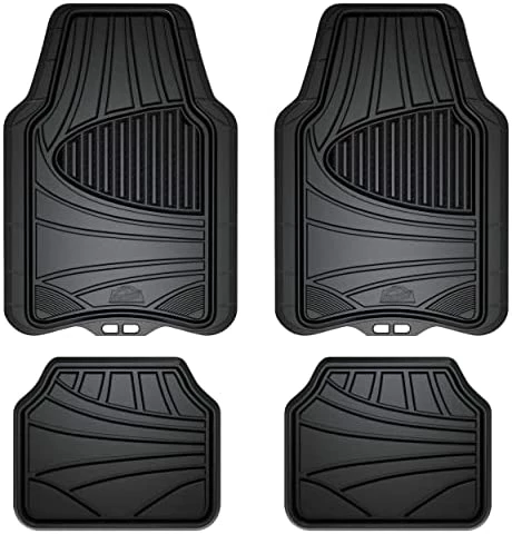 Wholesale ???? 78840ZN 4-Piece Black Rubber All-Season Trim-to-Fit Floor Mats For Cars, Trucks And SUVs ???? 16 Wholesale ???? 78840ZN 4-Piece Black Rubber All-Season Trim-to-Fit Floor Mats For Cars, Trucks And SUVs ???? - Image 14