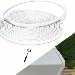 New ???? 32-4/5Ft Car Door Edge Guards With Mallet Black Universal Fit Rubber U Shape Edge Trim Automotive Door Molding Door Edge Protector Door Trim For Sedans Trucks SUV Installation Tools Provided ???? -Car Seat Covers shop 517Lg15oZeL. AC