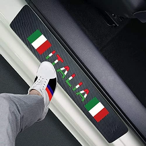 Deals ✔️ 4pcs Jamaica Jamaican Flag Carbon Fiber Car Door Front/Rear Sill Plate Protectors, Sticker Decorative Door Entry MKTx4 Carbon Fiber Door Sill Protector American Flag ???? 16 Deals ✔️ 4pcs Jamaica Jamaican Flag Carbon Fiber Car Door Front/Rear Sill Plate Protectors, Sticker Decorative Door Entry MKTx4 Carbon Fiber Door Sill Protector American Flag ???? - Image 14