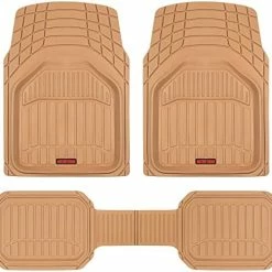 Outlet ???? 943-BK FlexTough Defender Car Floor Mats -Next Generation Deep Dish Heavy Duty Contour Liners For Car SUV Truck & Van-All Weather Protection, Trim To Fit Most Vehicles Beig ???? 19 Outlet ???? 943-BK FlexTough Defender Car Floor Mats -Next Generation Deep Dish Heavy Duty Contour Liners For Car SUV Truck & Van-All Weather Protection, Trim To Fit Most Vehicles Beig ???? -Car Seat Covers shop 517P4KqF L. AC