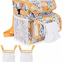 New ⌛ All-in-One Car Trash Can With 2 Removable Leakproof Interior Liners, Adjustable Tissue Holder & Straps Orange ⌛ 11 New ⌛ All-in-One Car Trash Can With 2 Removable Leakproof Interior Liners, Adjustable Tissue Holder & Straps Orange ⌛ -Car Seat Covers shop 517X4rjQLUS. AC