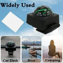 Best deal ???? Compact Car Compass Dashboard Self-Adhesive Mount Navigation Guide Ball Portable Direction Pointing Automotive Interior Decoration Accessories Black ???? 15 Best deal ???? Compact Car Compass Dashboard Self-Adhesive Mount Navigation Guide Ball Portable Direction Pointing Automotive Interior Decoration Accessories Black ???? -Car Seat Covers shop 517a10EPNZL