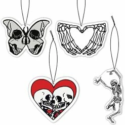 Best Sale ⌛ Singer Air Freshener Pendant 4Pack（Black Ice Scent） Air Freshener For Car Fans Gifts Hanging Rearview Mirror Pendant Supplies Car Interior Accessories Household ⌛ -Car Seat Covers shop 5181lC82qXL. AC