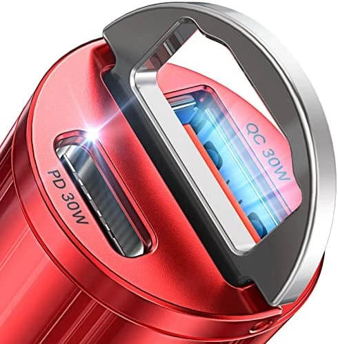 Budget ⭐ USB C Car Charger, Dual 36W Super Fast USB C Car Charger Fast Charging, Compact Cigarette Lighter USB Car Charger, PD36W & QC3.0 Compatible With IPhone 14 13 12 Pro Max, Samsung S22, IPad Pro Black ???? 10 Budget ⭐ USB C Car Charger, Dual 36W Super Fast USB C Car Charger Fast Charging, Compact Cigarette Lighter USB Car Charger, PD36W & QC3.0 Compatible With IPhone 14 13 12 Pro Max, Samsung S22, IPad Pro Black ???? - Image 8