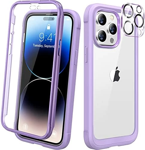 Coupon ???? Designed For IPhone 14 Pro Max Case 6.7’’, Full Body Rugged Case W/Built-in Touch Sensitive Anti-Scratch Screen Protector+2 Pack Camera Lens Protector, Bumper Case (Royal Purple) ???? 16 Coupon ???? Designed For IPhone 14 Pro Max Case 6.7’’, Full Body Rugged Case W/Built-in Touch Sensitive Anti-Scratch Screen Protector+2 Pack Camera Lens Protector, Bumper Case (Royal Purple) ???? - Image 15