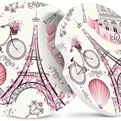 Best reviews of ❤️ Absorbent Car Coasters 2 Pack For ???? Women/Men,Cow Hide Car Coaster For Drinks,Ceramic Stone Car Cup Holder With A Finger Notch,Farm Animal Brown Cowhide Skin Print Cow ???? -Car Seat Covers shop 518PeigljCL. AC