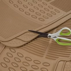 Discount ???? Heavy Duty 4pc Front & Rear Rubber Floor Mats For Car SUV Van & Truck-All Weather Protection Universal Fit Camo ⭐ 13 Discount ???? Heavy Duty 4pc Front & Rear Rubber Floor Mats For Car SUV Van & Truck-All Weather Protection Universal Fit Camo ⭐ -Car Seat Covers shop 518QrH5ISrL