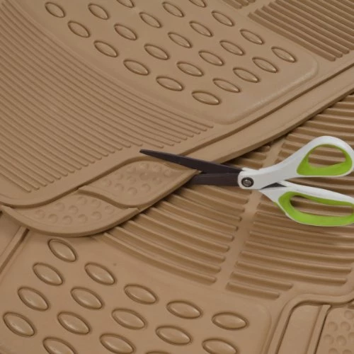 Discount ???? Heavy Duty 4pc Front & Rear Rubber Floor Mats For Car SUV Van & Truck-All Weather Protection Universal Fit Camo ⭐ 5 Discount ???? Heavy Duty 4pc Front & Rear Rubber Floor Mats For Car SUV Van & Truck-All Weather Protection Universal Fit Camo ⭐ - Image 3