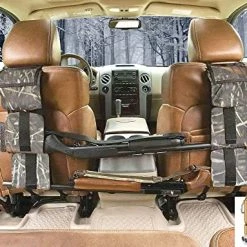 Promo ???? LGNTXDC Premium Performance Back Gun Rack W/Pair Whistles, A Set Of 2pcs Headrest Gun Sling Organizer For Hunting ⭐