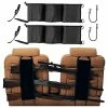 Brand new ???? MACHSWON Front Seat Storage Gun Sling Bag Car Seat Back Shotgun Rifle Rack Case Hunting Gun Holsters Pistols Organizer With Pockets Black ⭐ -Car Seat Covers shop 518hoCskWWL