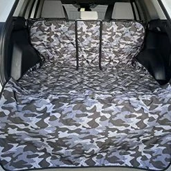 Flash Sale ???? SUV Cargo Liner For Fold Down Seats - Heavy Duty - 60/40 Split And Armrest Pass-Through Compatible - USA Based Company (Large, Black) ???? -Car Seat Covers shop 518sRFAJZtL. AC