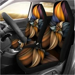 Deals ???? Bright Blossoms Colorful Boho Floral Print Car Seat Covers For ???? Women,Universal Auto Front Seats Protector Fits For Car,SUV Sedan,Truck ???? -Car Seat Covers shop 518tBHtKj9L. AC