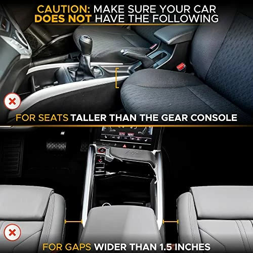 Best Sale ???? Car Seat Gap Filler Cup Holder With Bonus Headrest Hook | Car Front Seat Organizer | Storage Box In Between Seats Organizer | Seat Pocket For Wallet & Keys | Car Interior Seat Gap Accessories ???? 5 Best Sale ???? Car Seat Gap Filler Cup Holder With Bonus Headrest Hook | Car Front Seat Organizer | Storage Box In Between Seats Organizer | Seat Pocket For Wallet & Keys | Car Interior Seat Gap Accessories ???? - Image 3