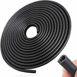 Cheapest ⌛ 13Ft(4M) Door Edge Guard Black Car Door Edge Guards Door Edge Protector For Cars Rubber Auto Door Trim U Shape Build In Metal Sheet No Need Adhesive Easy To Cut Door Guards For Most Cars ⭐ -Car Seat Covers shop 5198nMZ5tVS. AC