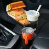 Cheapest ✨ Ar Cup Holder Expander Tray, CLYMENE Cup Holder Adapter With 360° Rotation Detachable Table, Compatible With 16-32 Oz Cup/ Bottles/ Drink, Fit In 2.36''-3.54'' Car Cup Holder ???? -Car Seat Covers shop 519ZhP46YmL