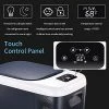 Hot Sale ???? Car Refrigerator 12 Volt Portable Mini Fridge17 Quart 16 Liter Intelligent Control Panel -4℉-68℉ LED Electric DC 12V/24V 100-240V AC For Beverage Wine Seafood Fruits Travel ???? -Car Seat Covers shop 519umytxi1L