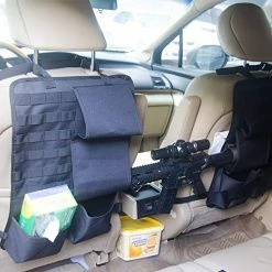 Top 10 ???? Dasiyoki Tactical Car Seat Back Organizer With Molle Panel Vehicle Gun Holder- Seat Back Storage Cover With Gun Rack For Rifle Hunting Universal Fit SUV Truck MPV Pickup (2 Packs) ✨ -Car Seat Covers shop 51ANwfwAdEL