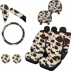 Flash Sale ???? Aztec Tribal Style Car Seat Cover And Steering Wheel Cover Sets Car Accessories Set Of Gear Shift Knob Cover+Car Handbrake Cover, Car Coaster,Car Headrest Cover Full Set ???? -Car Seat Covers shop 51AOmjXtKaL. AC