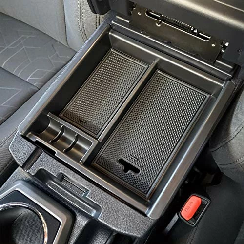 Budget ⌛ JKCOVER Center Console Accessory Organizer Compatible With Toyota Tacoma 2016 2017 2018 2019 2020 2021 2022 2023, ABS Material Armrest Box Insert Tray (Black Trim) ???? 3 Budget ⌛ JKCOVER Center Console Accessory Organizer Compatible With Toyota Tacoma 2016 2017 2018 2019 2020 2021 2022 2023, ABS Material Armrest Box Insert Tray (Black Trim) ????