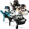 Promo ???? 5 Pcs Car Air Fresheners Cartoon Bear Pilot Cute Car Diffuser Rotating Propeller Car Vent Accessories Ornament Outlet Fan Smell Vent Clips Car Accessories For Perfume Automotive Decor (Cute Style) ???? 1 Promo ???? 5 Pcs Car Air Fresheners Cartoon Bear Pilot Cute Car Diffuser Rotating Propeller Car Vent Accessories Ornament Outlet Fan Smell Vent Clips Car Accessories For Perfume Automotive Decor (Cute Style) ???? -Car Seat Covers shop 51ARCFOaYOL