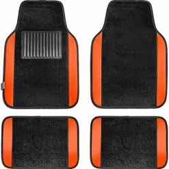 Hot Sale ???? 14407GRAY Universal Fit Premium Carpet Gray Automotive Floor Mats Fits Most Cars, SUVs, And Trucks With Driver Heel Pad, Full Set ???? -Car Seat Covers shop 51ATSItVu4L. AC