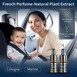 New ???? Car Air Fresheners Long Lasting Fragrant, Car Perfume Diffuser Essential Oil Diffuser 【Cologne, Marine】Zinc Alloy Material And 2 Fragrance Tablets And Perfume, For Car Office Home ???? 9 New ???? Car Air Fresheners Long Lasting Fragrant, Car Perfume Diffuser Essential Oil Diffuser 【Cologne, Marine】Zinc Alloy Material And 2 Fragrance Tablets And Perfume, For Car Office Home ???? -Car Seat Covers shop 51AWlZI7P7L