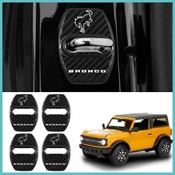 Flash Sale ???? HLmmby For Bronco Accessories 2 Door 4 Door Lock Cover Stainless Steel Door Arm Protection Cover Trim Interior Accessories Door Lock Latchs Cover For Ford Bronco 2022 2021(Black) ✔️ 20 Flash Sale ???? HLmmby For Bronco Accessories 2 Door 4 Door Lock Cover Stainless Steel Door Arm Protection Cover Trim Interior Accessories Door Lock Latchs Cover For Ford Bronco 2022 2021(Black) ✔️ -Car Seat Covers shop 51AZTZxaPGL. AC